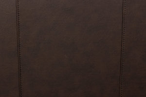 Porter Designs Porter Mantua Elegant Top Grain Leather Sofa In Brown - Stylish, Comfortable & Modern Design Brown Leather 02-189-01-4667