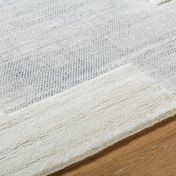 Surya Molde Handmade Wool Rug 2' X 3' - Luxurious Hand-loomed Design For Stylish Home Decor Enhancements Ivory Wool Mol2300-23