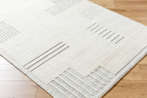 Surya Molde Handmade Wool Rug 2' X 3' - Luxurious Hand-loomed Design For Stylish Home Decor Enhancements Ivory Wool Mol2301-23