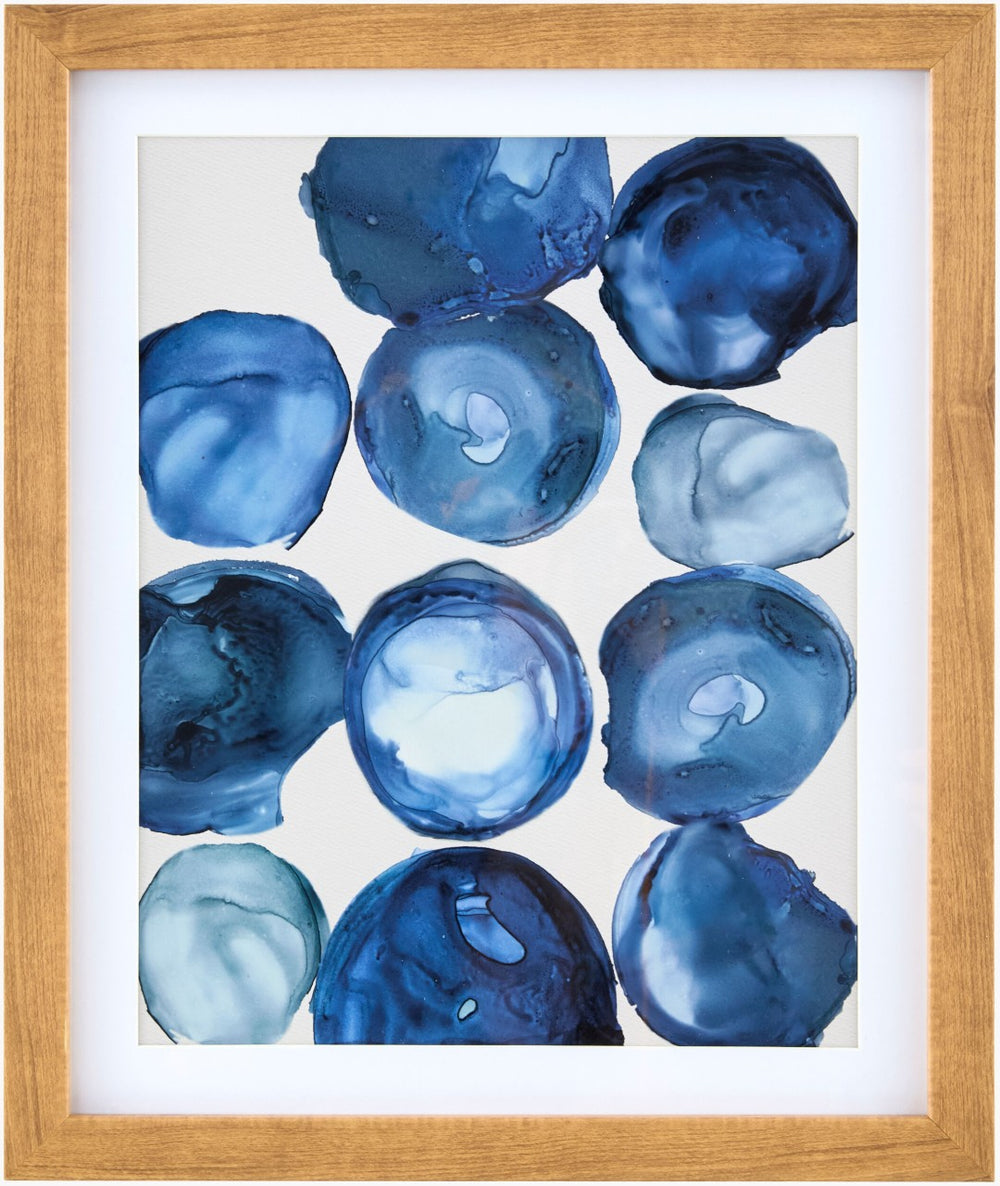 Livabliss Molecule Geometric Framed Wall Art Slim Gallery Profile for Modern Minimalist Spaces MOLE003-15181