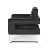 Christopher Knight Home® - Noble House - Kirkwood Modern Glam Velvet Club Chair