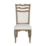 Pulaski Furniture Weston Hills Upholstered Side Chair 2 Pack Natural, Upholstered Solid Hardwood P293-DR-K6