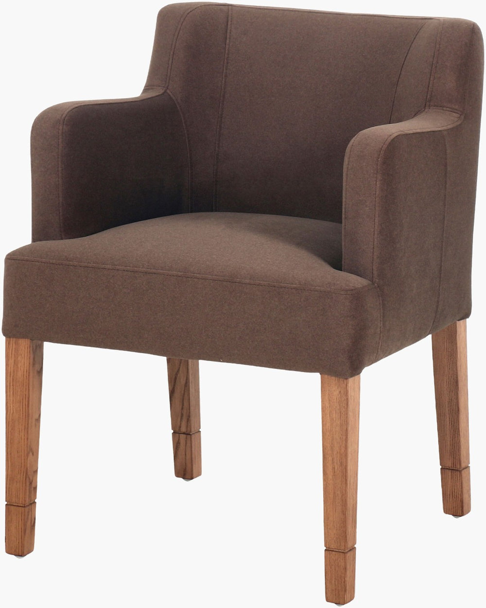 Surya Monay Upholstered Dining Chair with Foam Dacron Cushion for Eclectic Global Interiors MONA001-322428