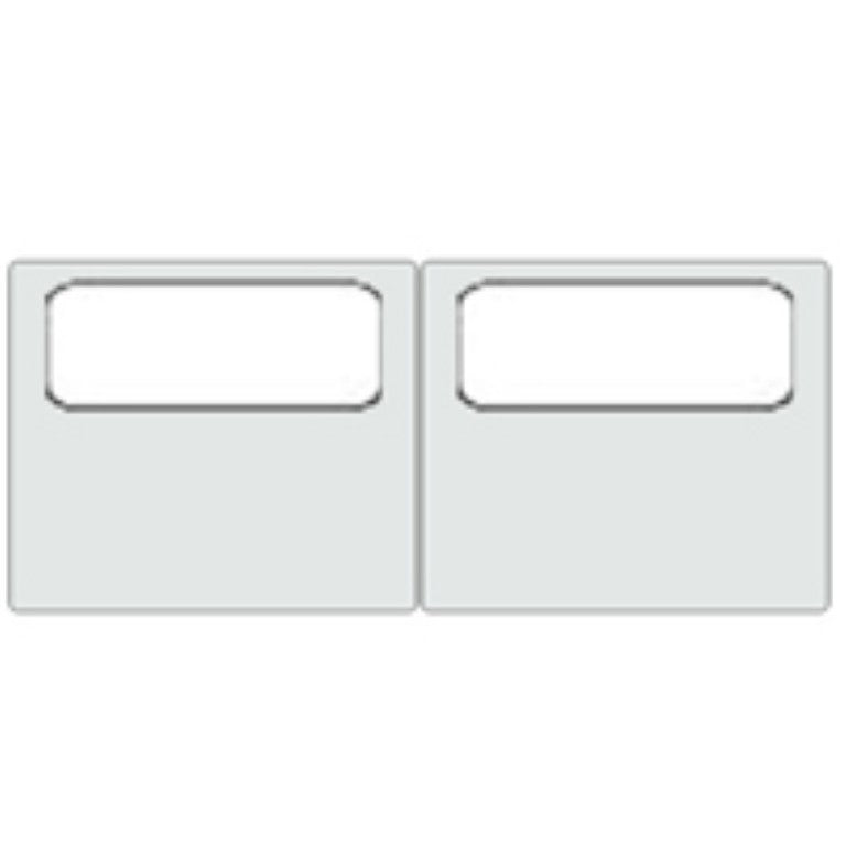 VIG Furniture Mondo Modular Beige Fabric Sectional Sofa, 2-Piece Modern Convertible Seating With Slipcover, Pillows VGOD-ZW-22033-MOD-BGE-2-Piece Sectional