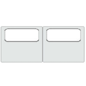 VIG Furniture Mondo Modular Beige Fabric Sectional Sofa, 2-Piece Modern Convertible Seating With Slipcover, Pillows VGOD-ZW-22033-MOD-BGE-2-Piece Sectional