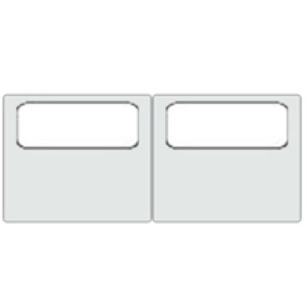 VIG Furniture Mondo Modular Beige Fabric Sectional Sofa, 2-Piece Modern Convertible Seating With Slipcover, Pillows VGOD-ZW-22033-MOD-BGE-2-Piece Sectional