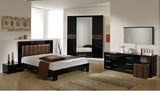 Queen Moon Italian Modern California King Bedroom Set