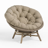 VIG Furniture Renava Moon - Outdoor Beige Lounge Chair VGATRABD-153