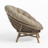 VIG Furniture Renava Moon - Outdoor Beige Lounge Chair VGATRABD-153