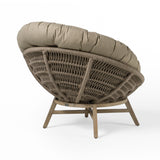 VIG Furniture Renava Moon - Outdoor Beige Lounge Chair VGATRABD-153