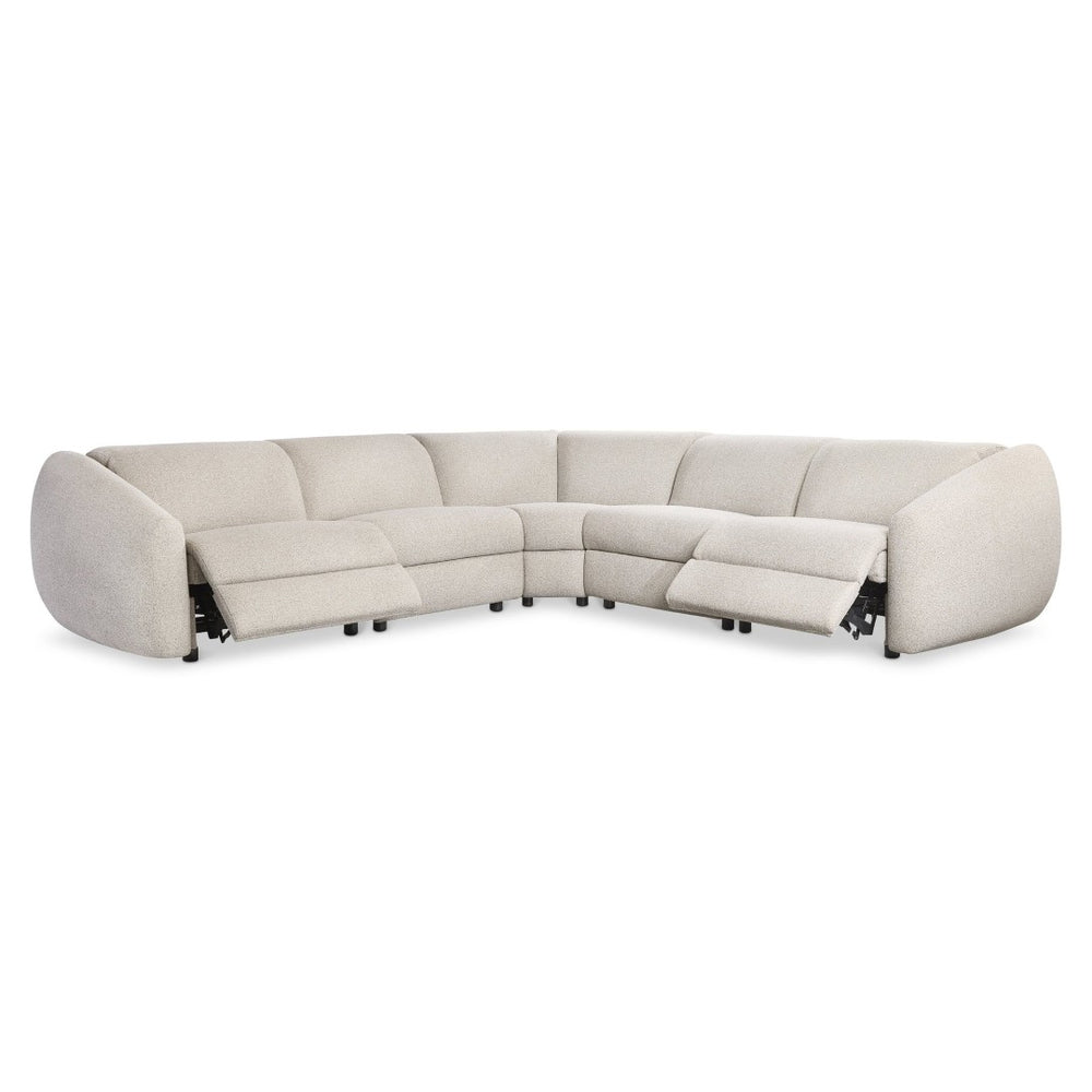 Bernhardt Bernhardt Avignon Modular Fabric Sectional with Power Recline for Spacious Living Rooms K2348