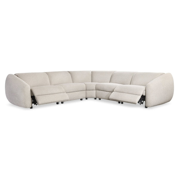 Bernhardt Bernhardt Avignon Modular Fabric Sectional with Power Recline for Spacious Living Rooms K2348