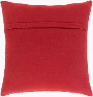 Surya Moira 20" X 20" Stylish Cotton Accent Pillow - Modern Design For Comfort & Easy Care In Any Room Dusty Coral Cotton,Cotton Mor001-2020