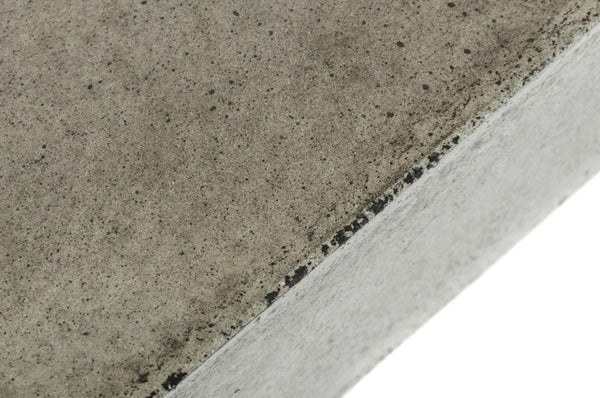VIG Furniture Morley Square Concrete Coffee Table, 43" Modern Industrial Centerpiece — Sealed Fiber-Reinforced Design VGGR640930