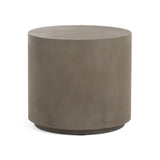 VIG Furniture Modrest Morley - Modern Round End Table VGGRMORLEY-END