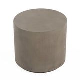 VIG Furniture Modrest Morley - Modern Round End Table VGGRMORLEY-END