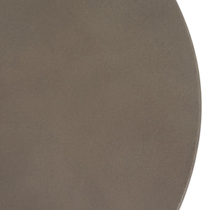 VIG Furniture Modrest Morley - Modern Round End Table VGGRMORLEY-END