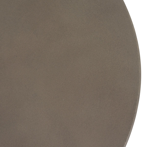 VIG Furniture Modrest Morley - Modern Round End Table VGGRMORLEY-END