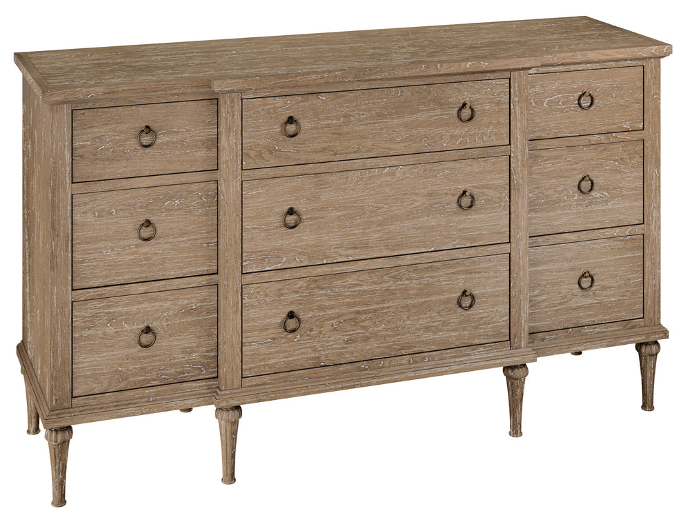 Chateaux Dresser 26260 Hekman Furniture