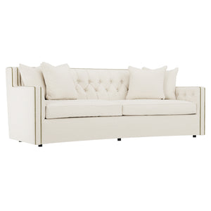 Bernhardt Candace Fabric Sofa 5558-000 White B7277_5558-000 Bernhardt