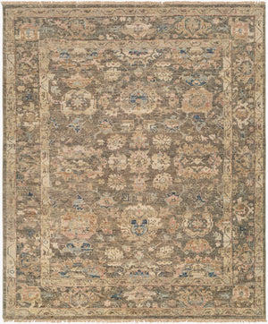 Surya Monterey Handmade 2' X 3' Wool Rug - Traditional Meets Modern Style For Timeless Home Elegance Beige Wool Moy2303-23