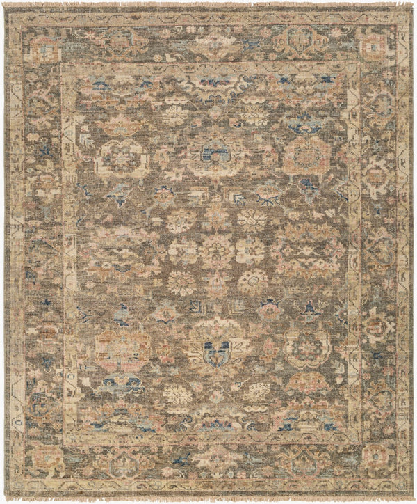 Surya Monterey Handmade 2' X 3' Wool Rug - Traditional Meets Modern Style For Timeless Home Elegance Beige Wool Moy2303-23