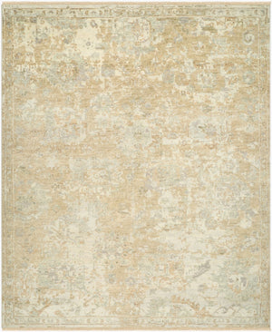Surya Monterey Handmade 2' X 3' Wool Rug - Traditional Meets Modern Style For Timeless Home Elegance Beige Wool Moy2305-23