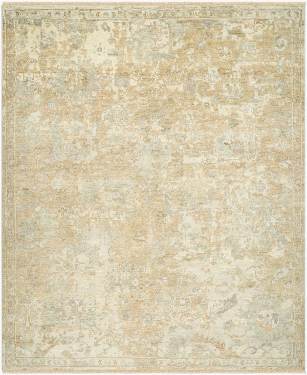 Surya Monterey Handmade 2' X 3' Wool Rug - Traditional Meets Modern Style For Timeless Home Elegance Beige Wool Moy2305-23