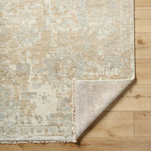 Monterey MOY-2305 9' x 12' Handmade Rug MOY2305-912  Ash, Khaki, Champagne Surya