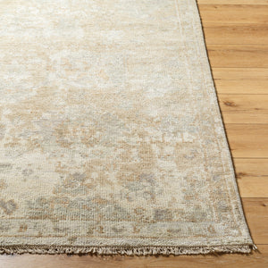 Monterey MOY-2305 9' x 12' Handmade Rug MOY2305-912  Ash, Khaki, Champagne Surya