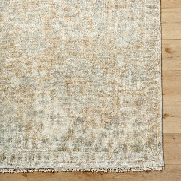 Monterey MOY-2305 9' x 12' Handmade Rug MOY2305-912  Ash, Khaki, Champagne Surya