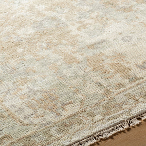 Surya Monterey Handmade 2' X 3' Wool Rug - Traditional Meets Modern Style For Timeless Home Elegance Beige Wool Moy2305-23