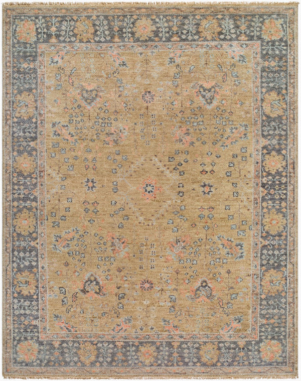 Surya Monterey Handmade 2' X 3' Wool Rug - Traditional Meets Modern Style For Timeless Home Elegance Sage Wool Moy2306-23