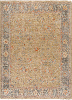Monterey MOY-2306 9' x 12' Handmade Rug MOY2306-912  Prairie Dust, Khaki Surya