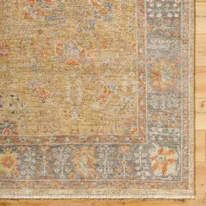 Monterey MOY-2306 9' x 12' Handmade Rug MOY2306-912  Prairie Dust, Khaki Surya
