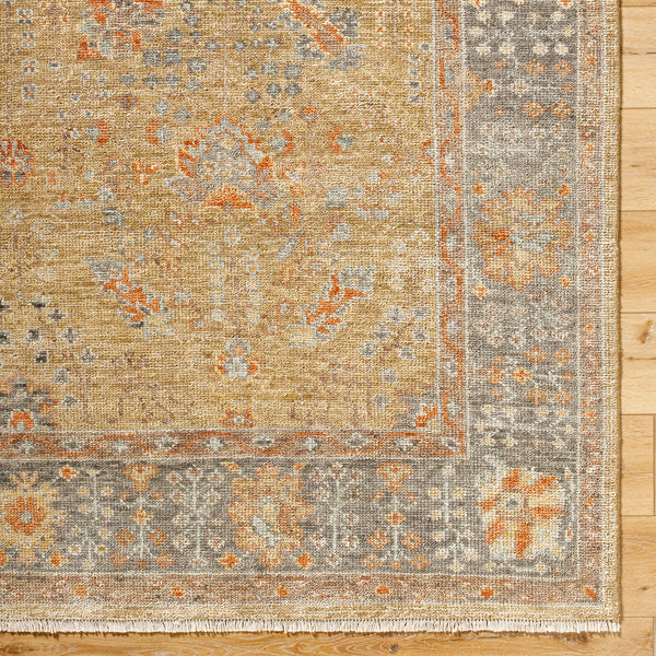 Monterey MOY-2306 9' x 12' Handmade Rug MOY2306-912  Prairie Dust, Khaki Surya