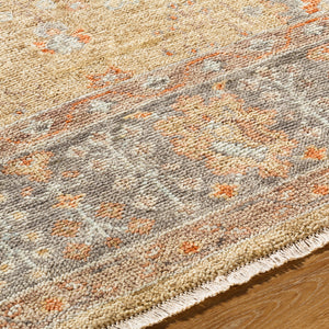 Monterey MOY-2306 9' x 12' Handmade Rug MOY2306-912  Prairie Dust, Khaki Surya