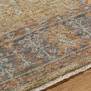 Surya Monterey Handmade 2' X 3' Wool Rug - Traditional Meets Modern Style For Timeless Home Elegance Sage Wool Moy2306-23