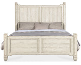 Americana Panel Bed Whites/Creams/Beiges Americana Collection 7050-90266-02 Hooker Furniture