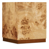 Auberon Burl Side Table M30-80113-80 Brown; Beige Hooker Furniture