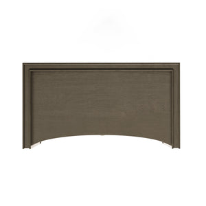 A.R.T. Furniture Cove Bachelor’S Chest - Glam Transitional Storage With Usb Chargers, Concave Design & Flared Legs Grey Rubberwood Solids,Primavera Veneers,Metal 349158-2743