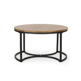 Christopher Knight Home® - Noble House - Gerrish Modern Industrial Coffee Table Set