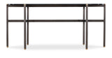 Grayson Console Table M38-80151-00 Black; Gold Hooker Furniture