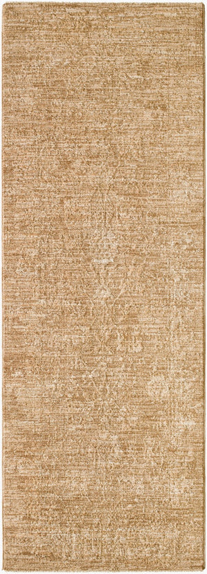 Livabliss Masterpiece Persian European Woven Area Rug with Fringe for Dining and Living Rooms Beige, Tan 2'7" x 7'3" MPC2300-2773