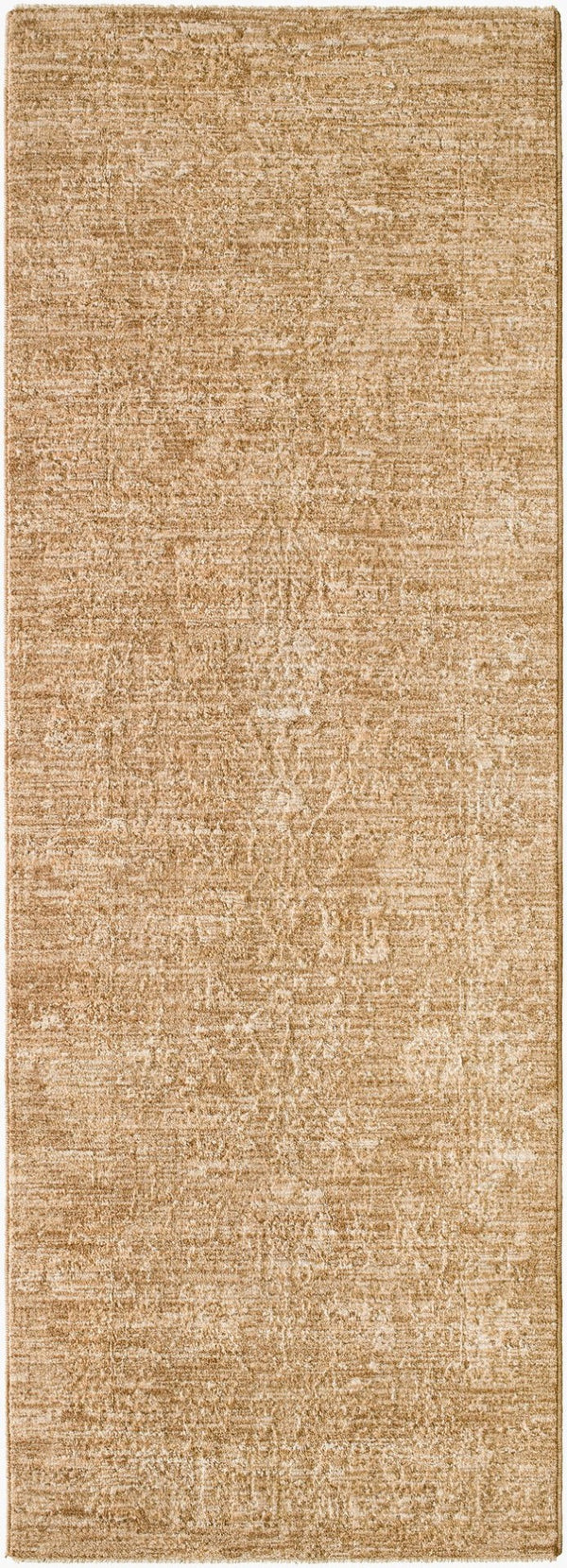 Livabliss Masterpiece Persian European Woven Area Rug with Fringe for Dining and Living Rooms Beige, Tan 2'7" x 7'3" MPC2300-2773