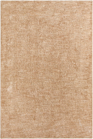 Livabliss Masterpiece Persian European Woven Area Rug with Fringe for Dining and Living Rooms Beige, Tan 5' x 7'5" MPC2300-575
