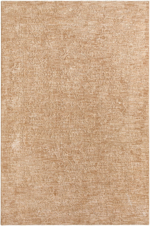 Livabliss Masterpiece Persian European Woven Area Rug with Fringe for Dining and Living Rooms Beige, Tan 5' x 7'5" MPC2300-575
