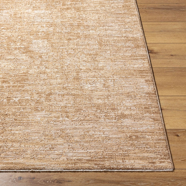 Livabliss Masterpiece Persian European Woven Area Rug with Fringe for Dining and Living Rooms Beige, Tan 5'3" x 5'3" MPC2300-53RD