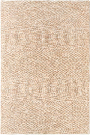 Livabliss Masterpiece Global Bohemian Fringe Area Rug Turkish Woven Polyester Living Room Accent Beige, Tan 2'7" x 3'11" MPC2302-27311