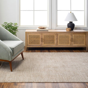 Livabliss Masterpiece Traditional Fringed Polyester Area Rug Woven in Turkey for Large Living Spaces Light Gray, Med 7'10" x 7'10" MPC2305-710RD